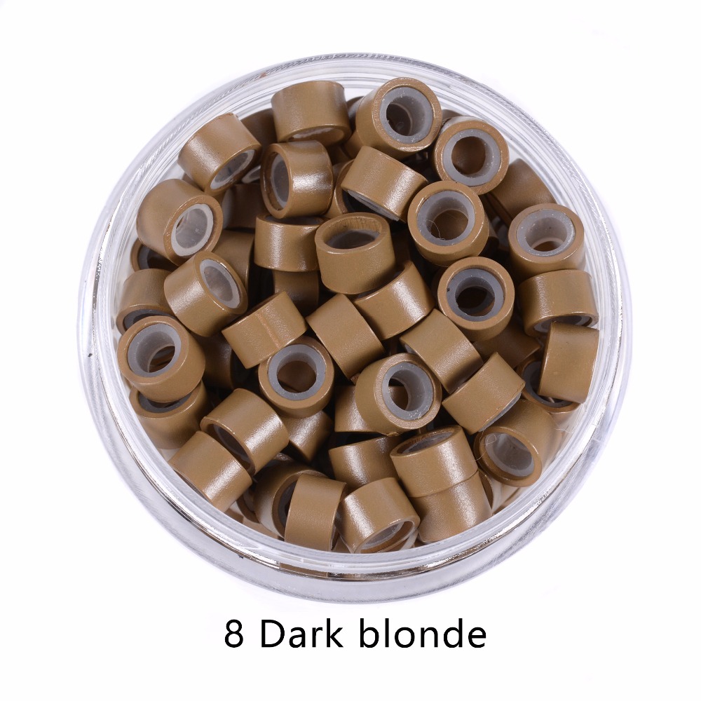Silica gel hair ring Dark Blonde - Shop at LoveMi