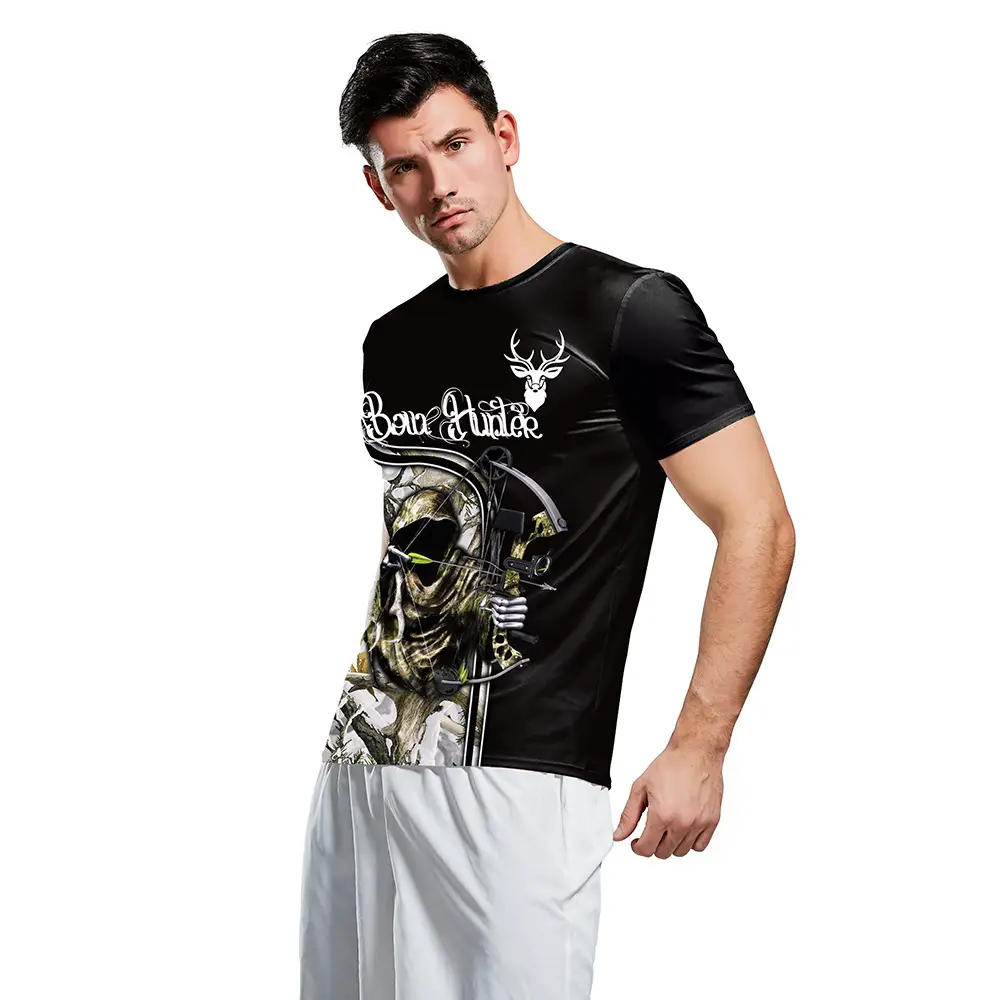 Printed trendy short sleeve