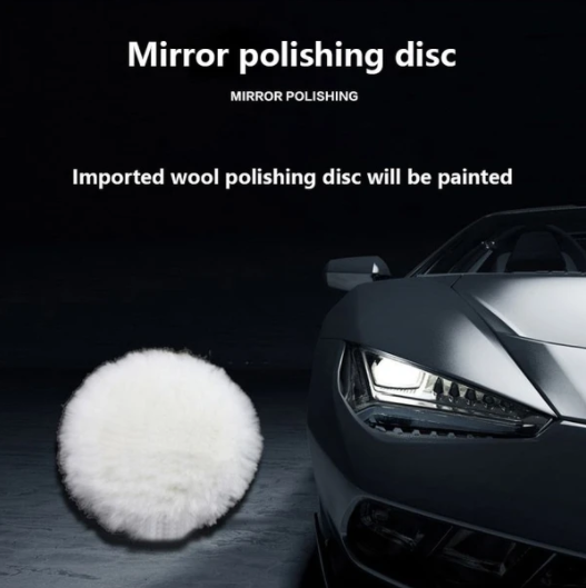 Automobile cosmetology and maintenance equipment cleaning, polishing and polishing tools, paint surface scratch, repair machine artifact — foto 7