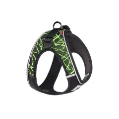 Small and medium-sized dog traction rope - Green - View 1