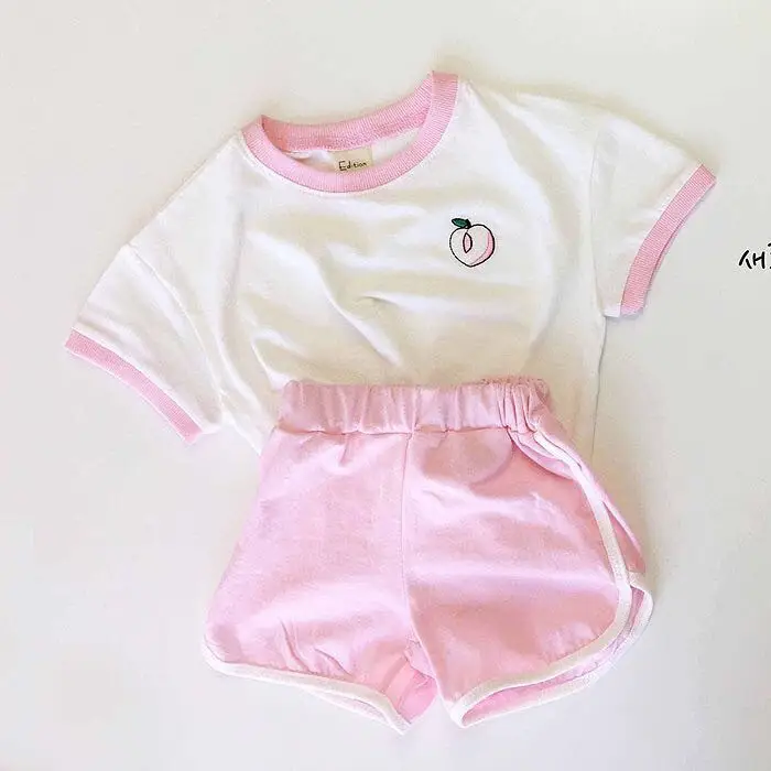 Fruit pattern children set