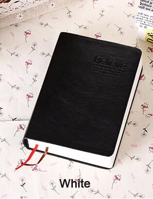 Large thick leather Phnom Penh notebook