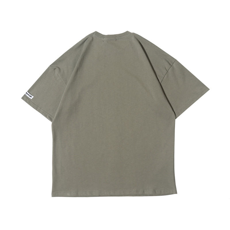 Summer short-sleeved T-shirt