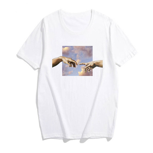 Plus size women's Harajuku tops and bottoming shirts