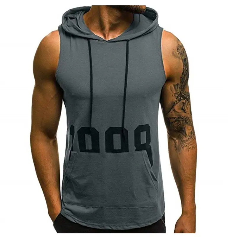 Pocket hooded vest