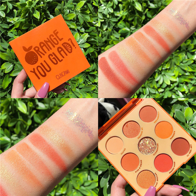 Honey eye shadow plate Orange - Shop at LoveMi