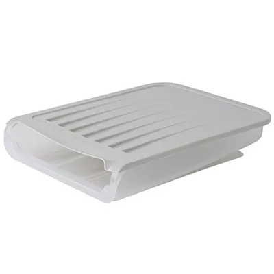 Storage box plastic stackable box - Grey