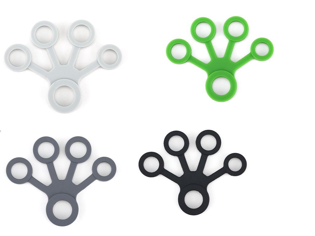 Silicone Grip Device Finger Exercise Stretcher Arthritis Hand Grip Trainer Stren - Bild 12 von 20
