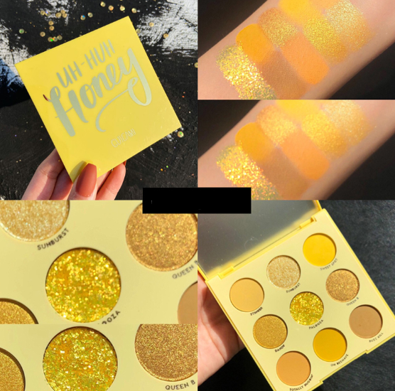 Honey eye shadow plate Honey - Shop at LoveMi