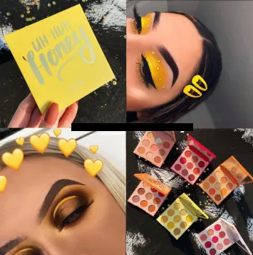 Honey Eye Shadow Plate