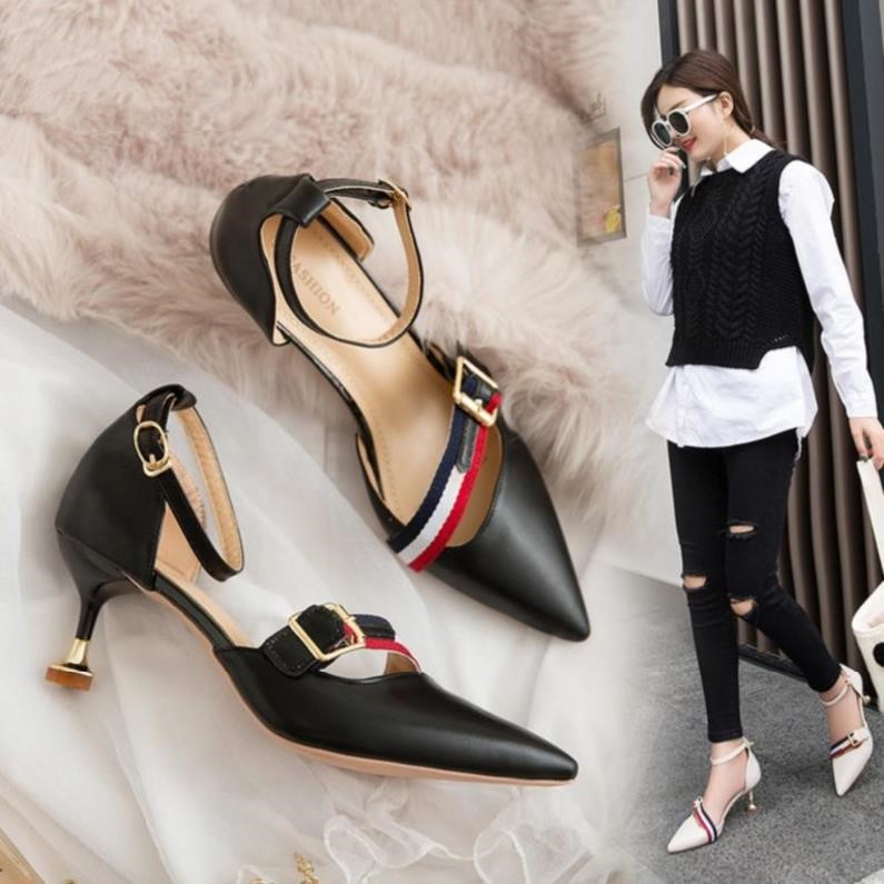 Fashionable casual street shot bag pointe shoes Black - Shop at LoveMi