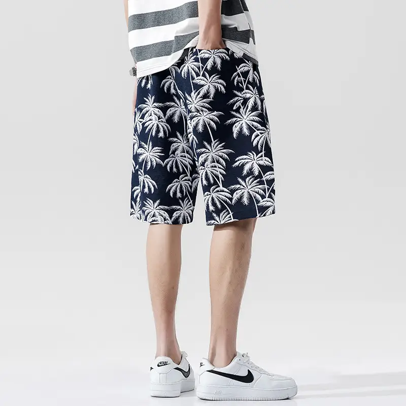 Men's casual beach pants