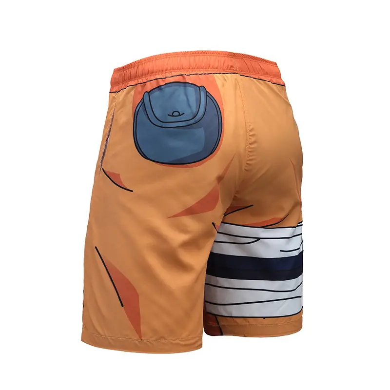 Sports couple Digital Print Shorts