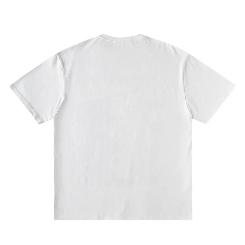 Hip-hop cartoon character loose short sleeve T-shirt