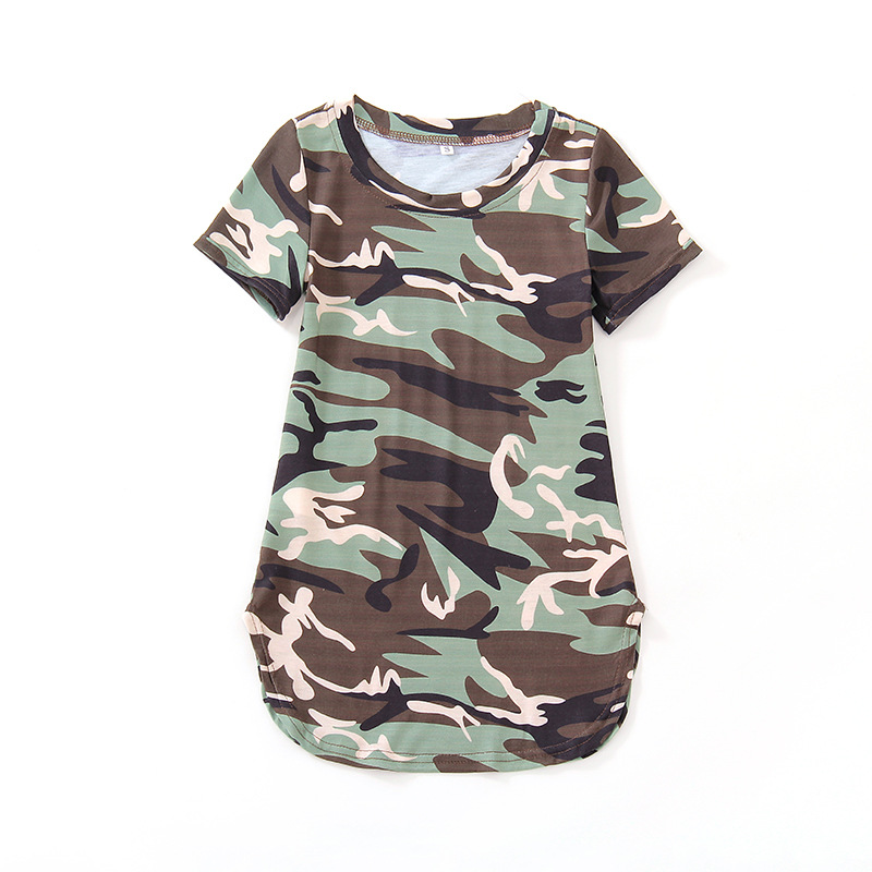 Parent child T-shirt dress