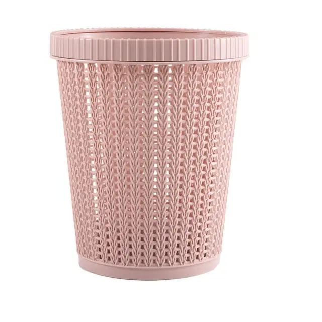 Garbage bins with automatic garbage bags Pink - Shop at LoveMi