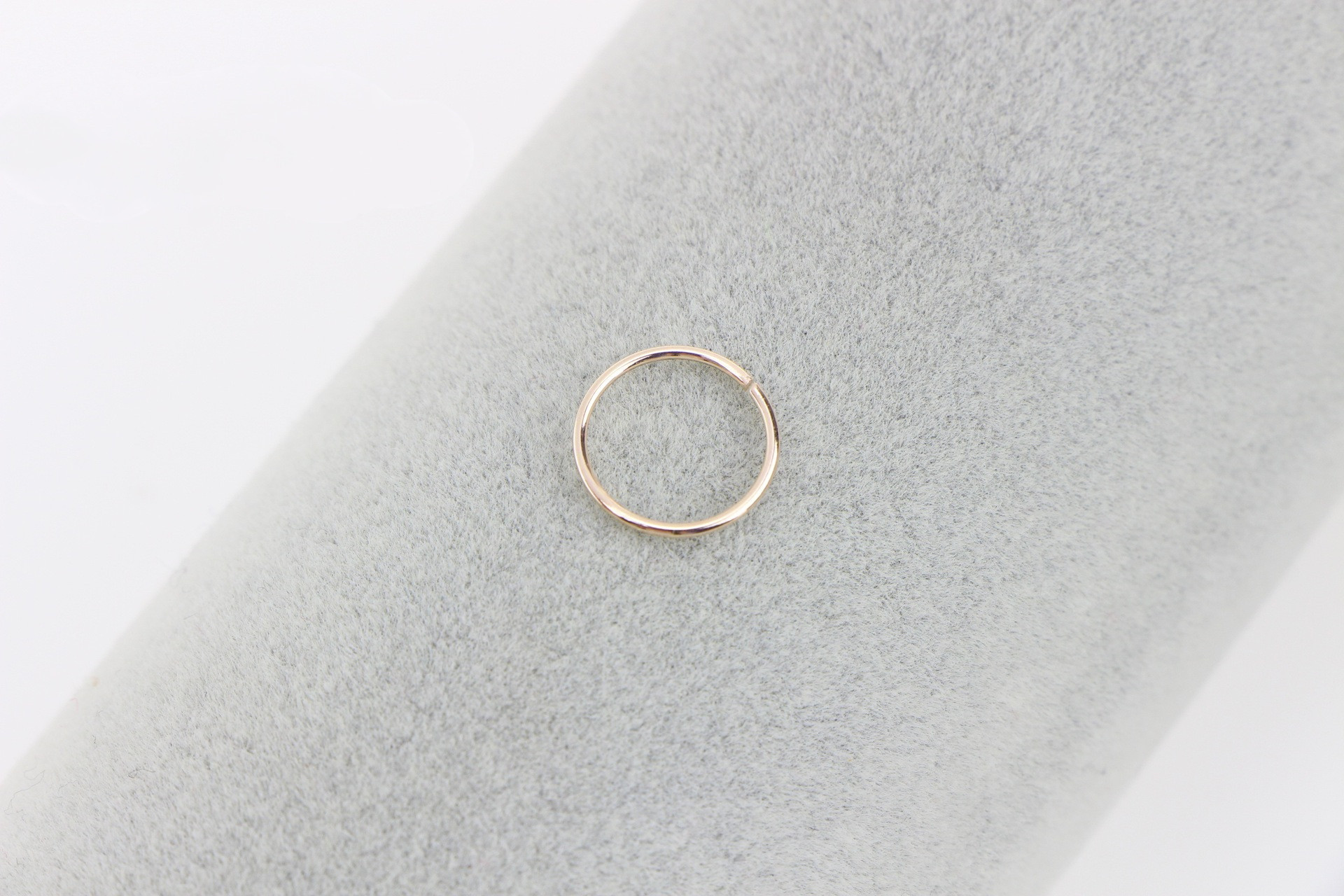 Rose gold 6mm