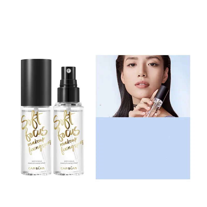 Moisturizing oil control spray