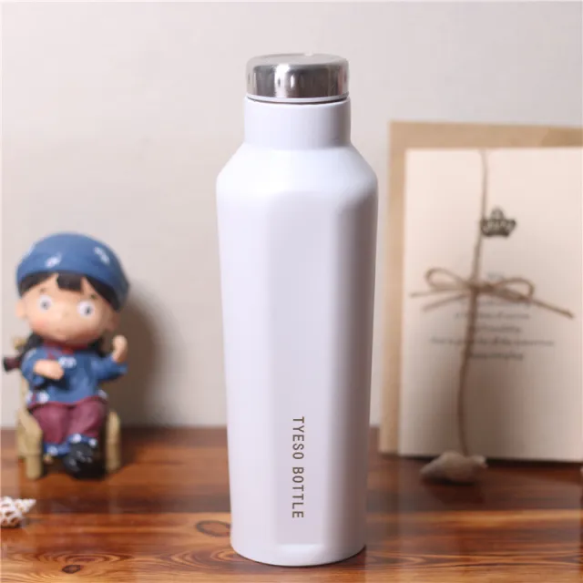 Stainless steel large capacity insulated water cup White - Shop at LoveMi