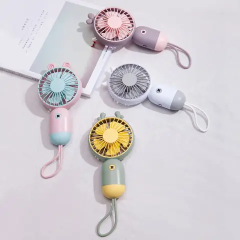 Handheld Portable Mini Fan