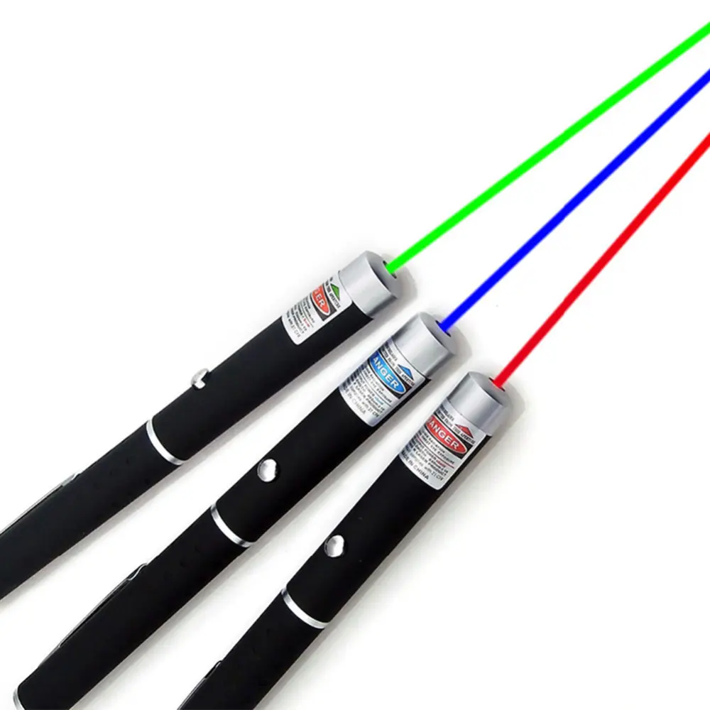 Green Blue Red Dot Laser Pointer Powerful