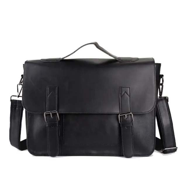 Men's casual shoulder bag Black - Shop at LoveMi
