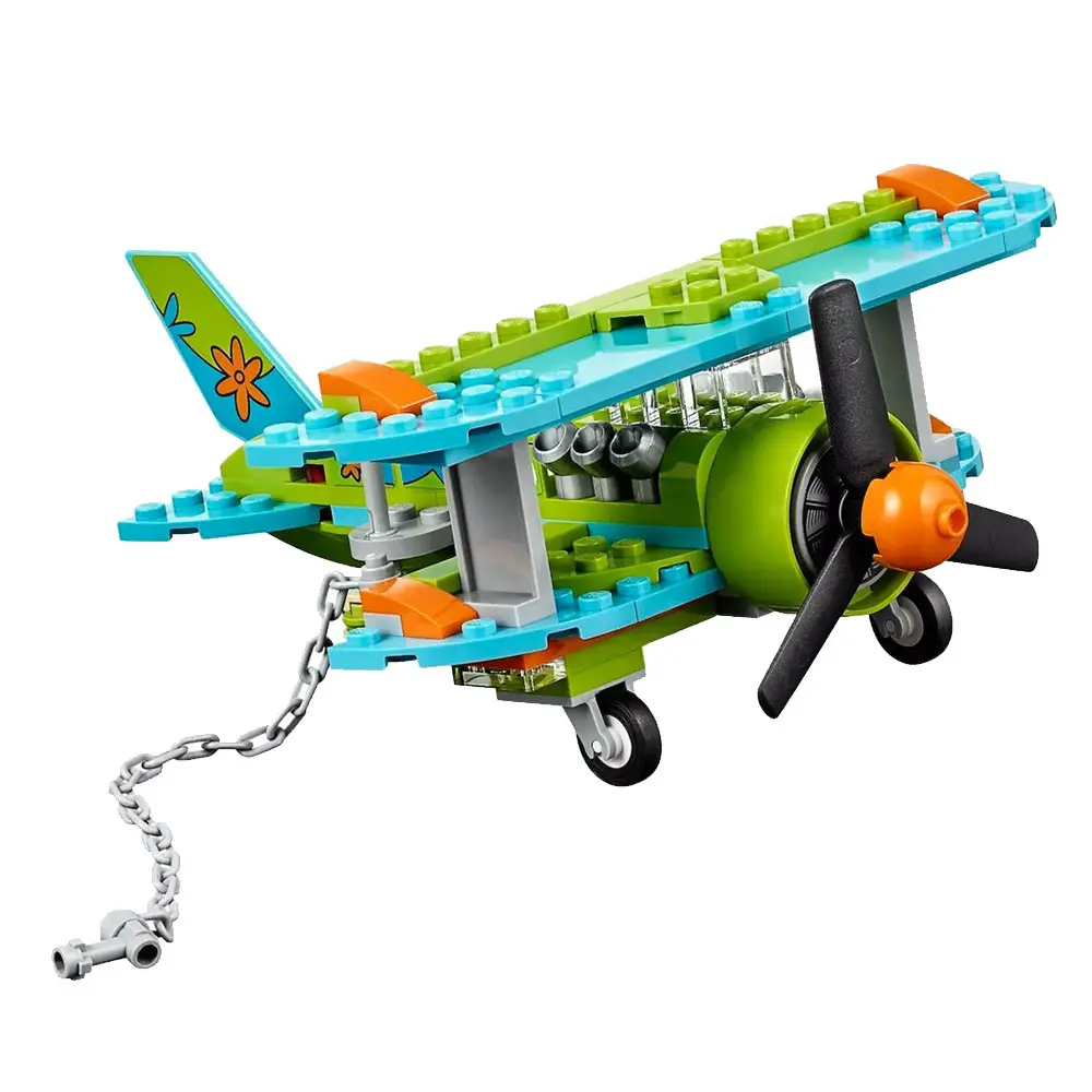 Granular Building Block Toys