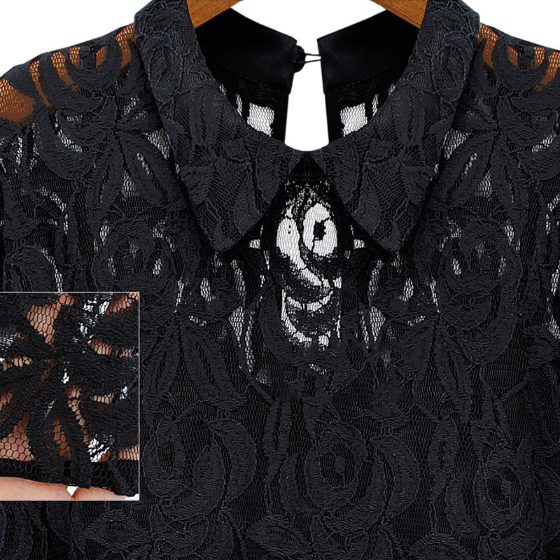 Lace dress women's two-piece suit