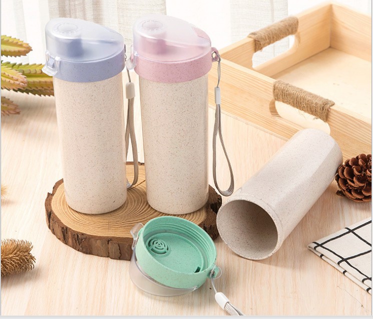 Wheat Straw Sports Cup (400ml)