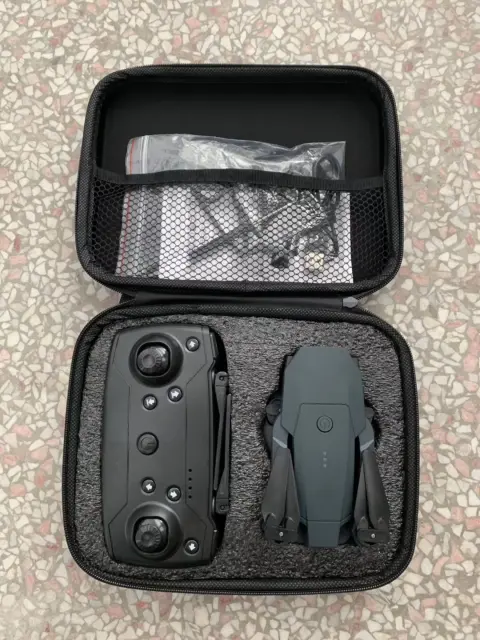 Folding High-definition Aerial Drone