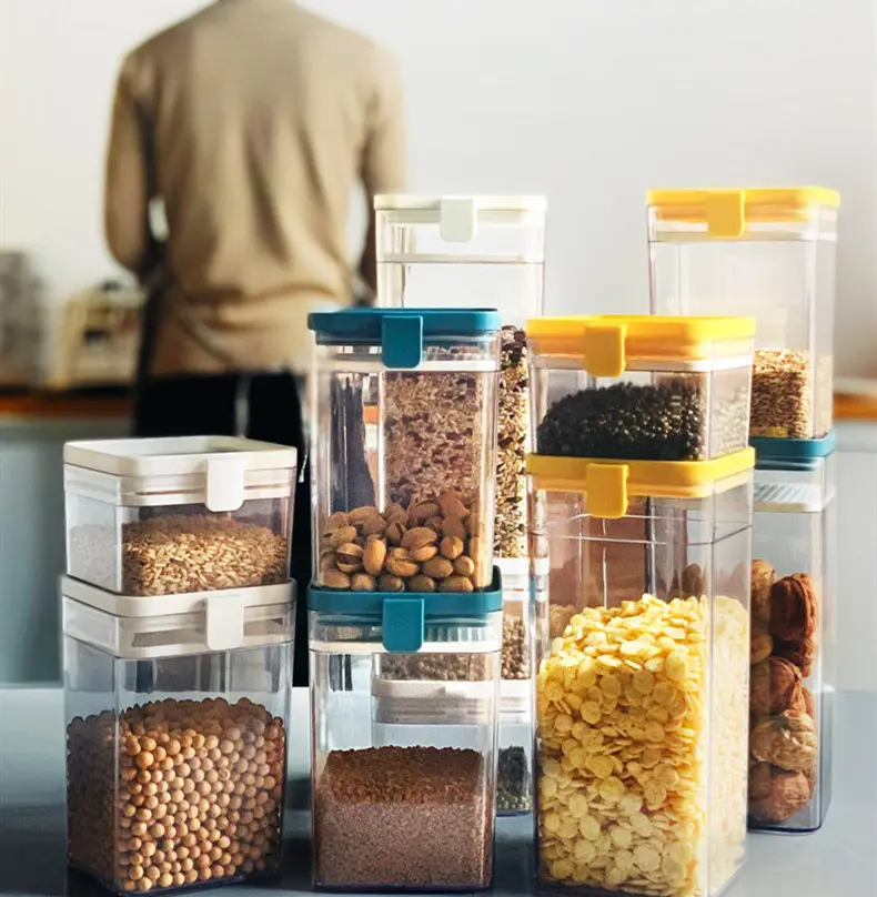 Household Kitchen Sealed Jar Storage Box Jar