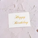 Happy Birthday