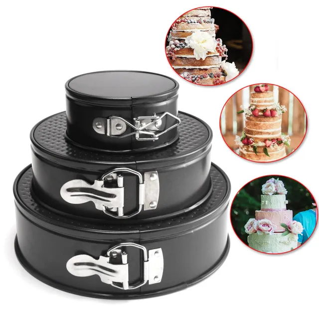 FDA non stick coating cake tray Black - Shop at LoveMi