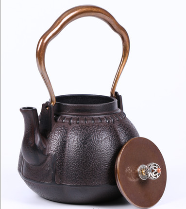 Japanese vintage cast iron pot