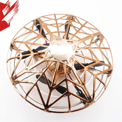 Intelligent fixed height induction flying ball