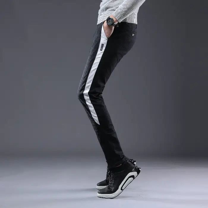 Men's cotton casual pants