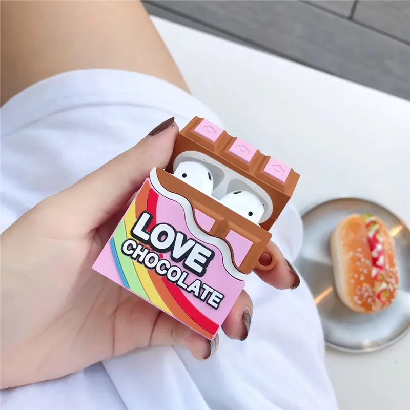 Cartoon Rainbow Chocolate Cover