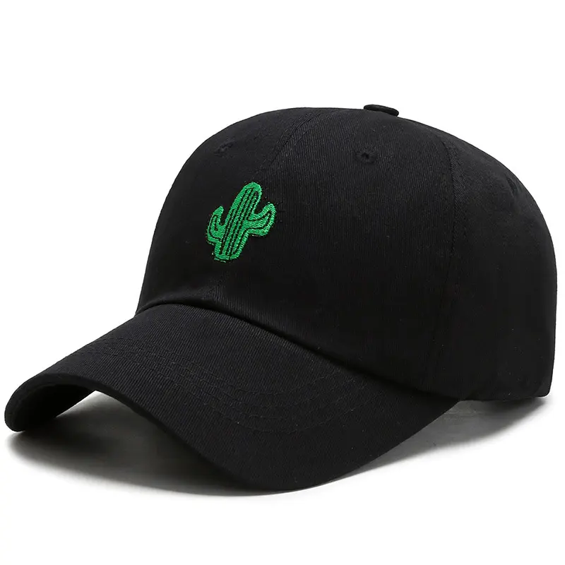 Embroidery Cartoon Pattern Baseball Cap Men