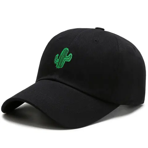 Embroidery Cartoon Pattern Baseball Cap Men