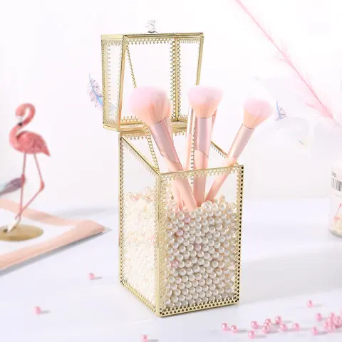 Porte Maquillage Vintage