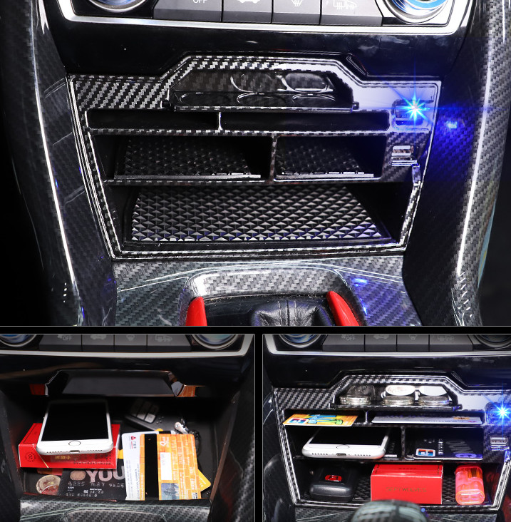 16-20 tenth generation Civic storage box