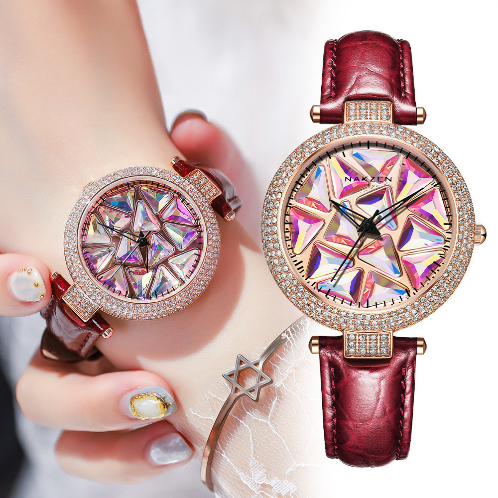 Diamond Dial Women's Watch
