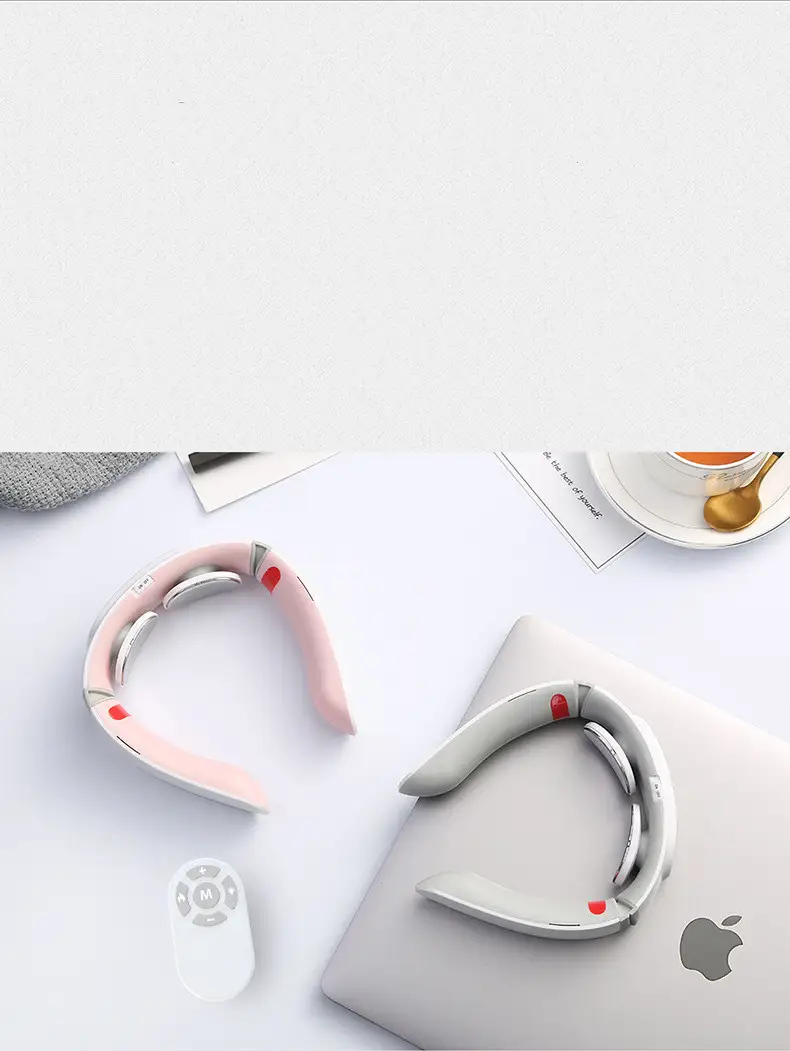 Wireless remote neck guard