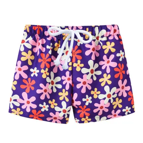 Children's Cartoon Printed Shorts