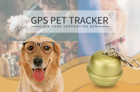 GPS Dog Collar Pet Locator
