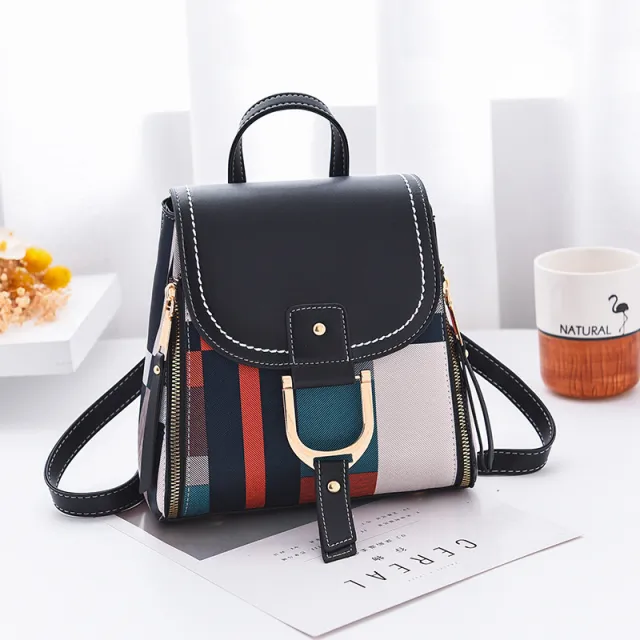 Female pu crossbody handbag Blue - Shop at LoveMi