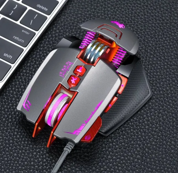 Thunder Wolf V9 Gaming Mouse Machine