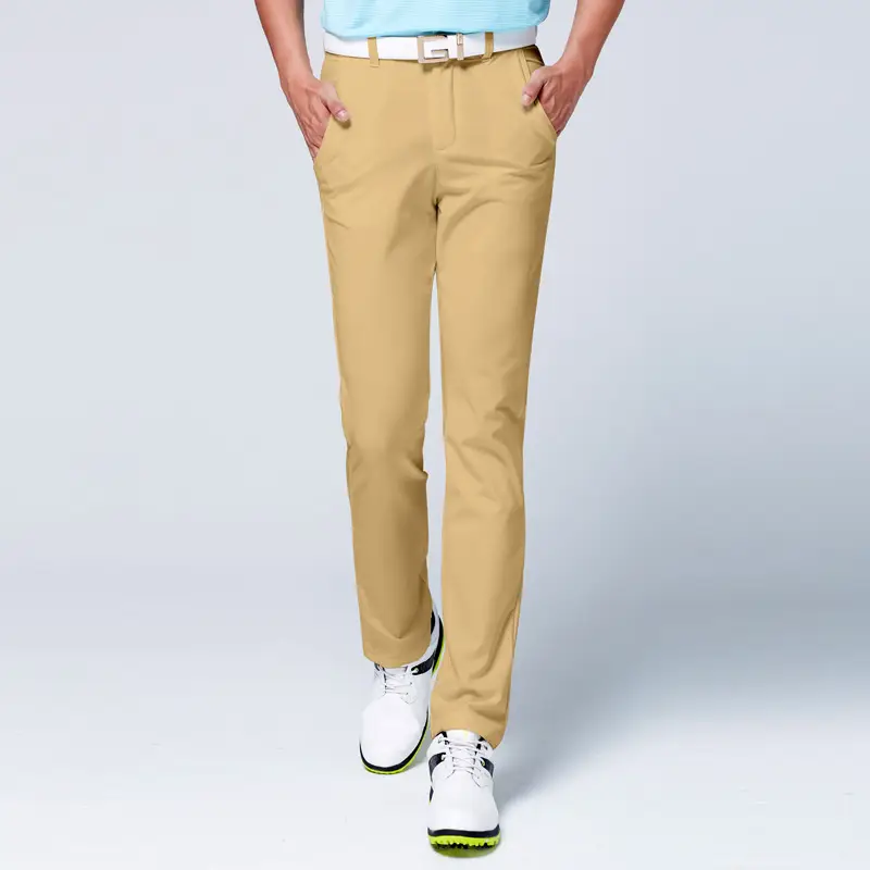 Men's Breathable Casual Solid Color Pants