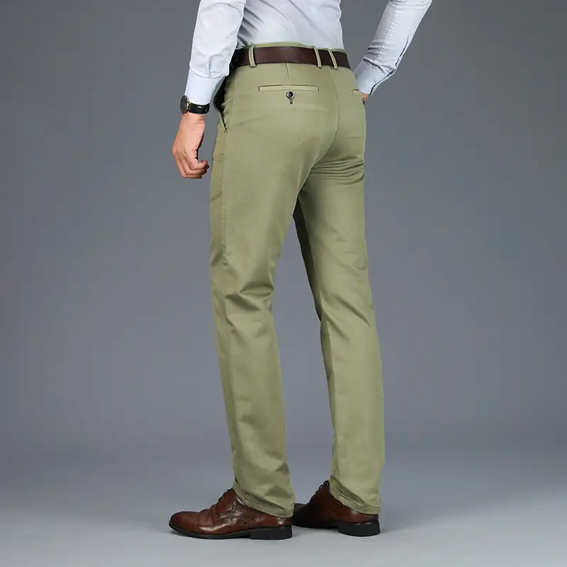 Men's straight pants