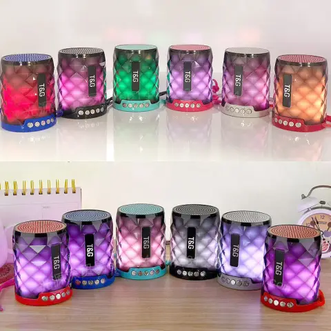 TG155 Colorful Wireless Bluetooth Speaker
